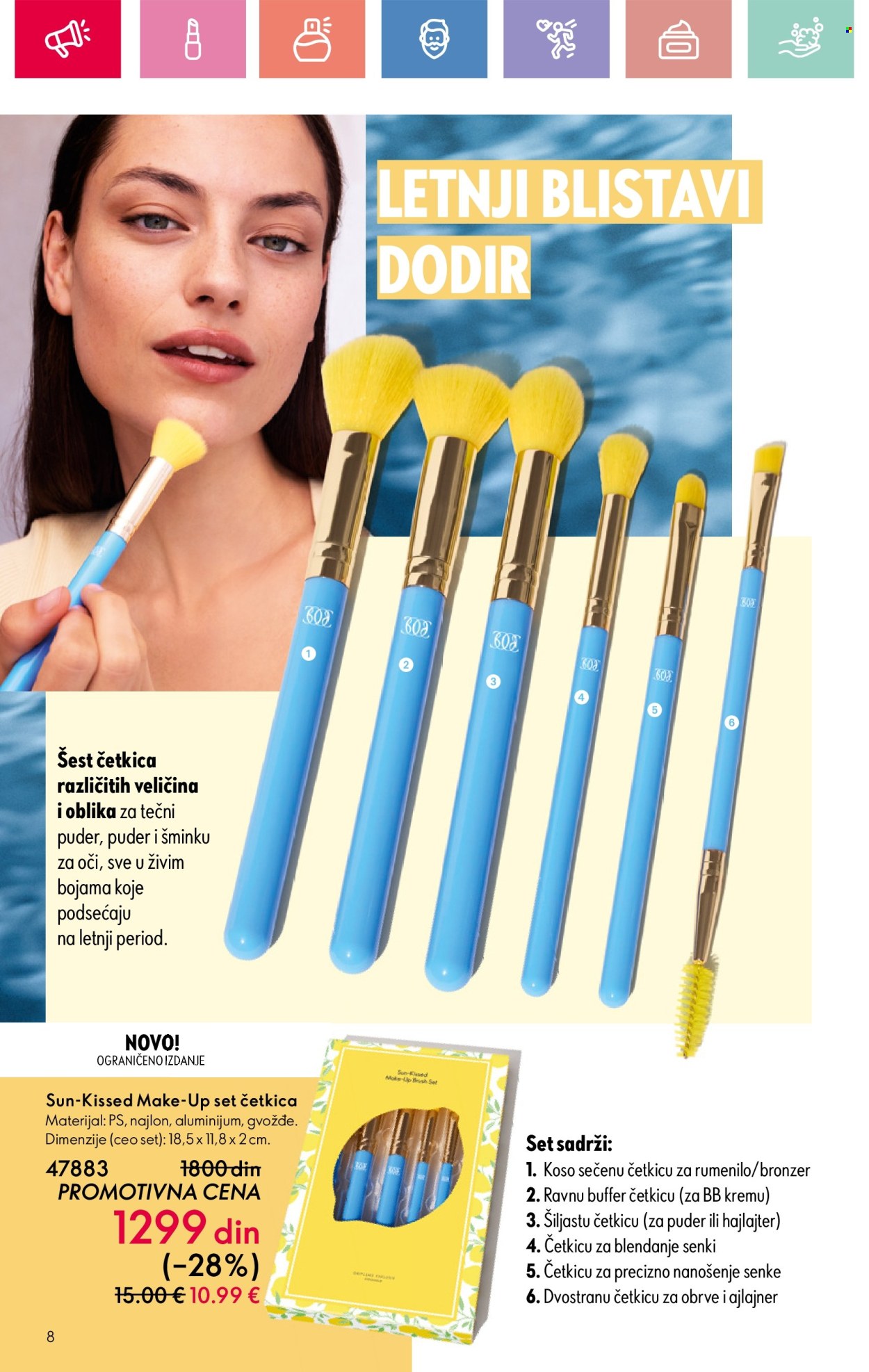 oriflame - Oriflame katalog - 01.06.-21.06.2025 - page: 8