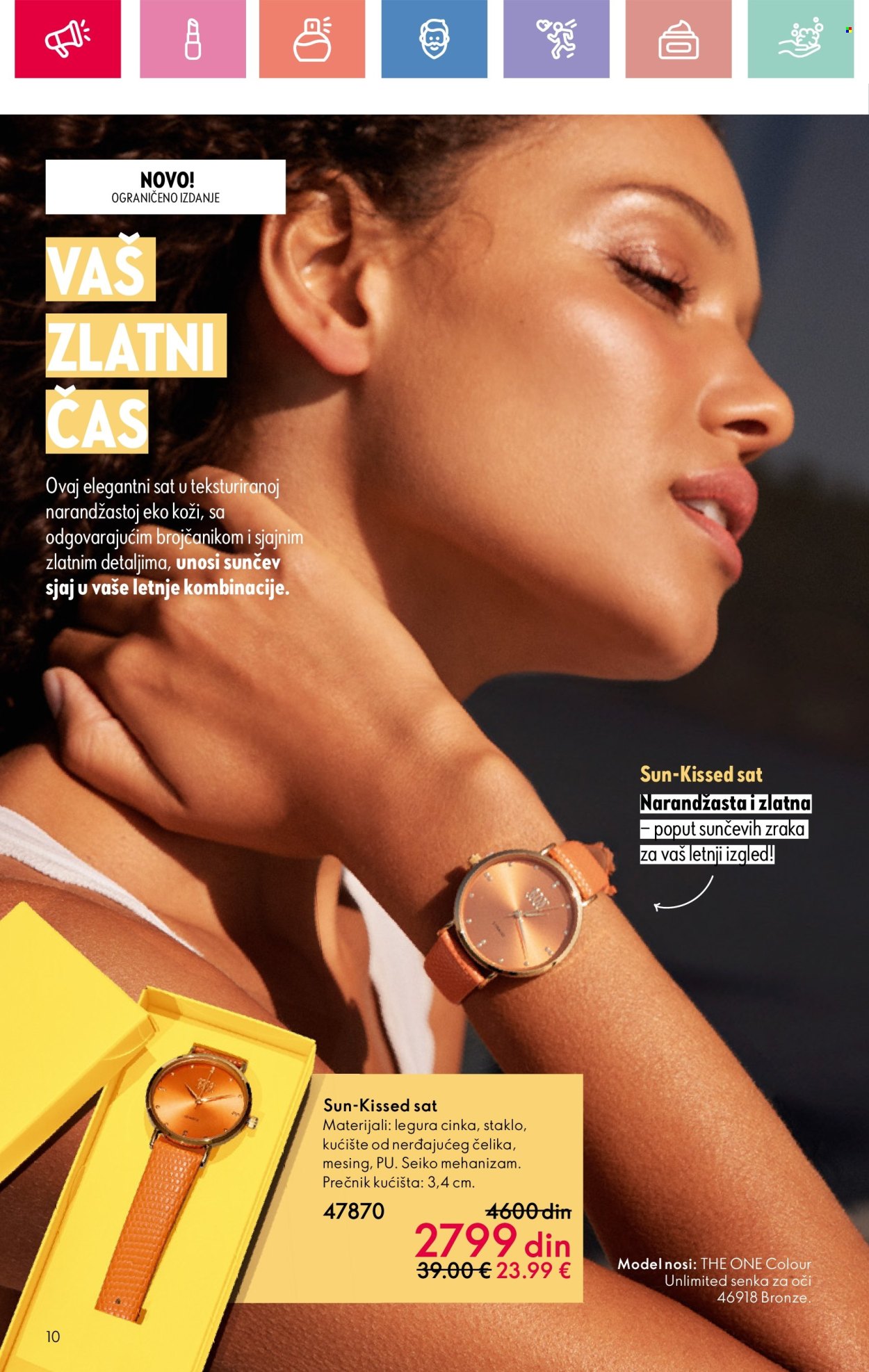 oriflame - Oriflame katalog - 01.06.-21.06.2025 - page: 10