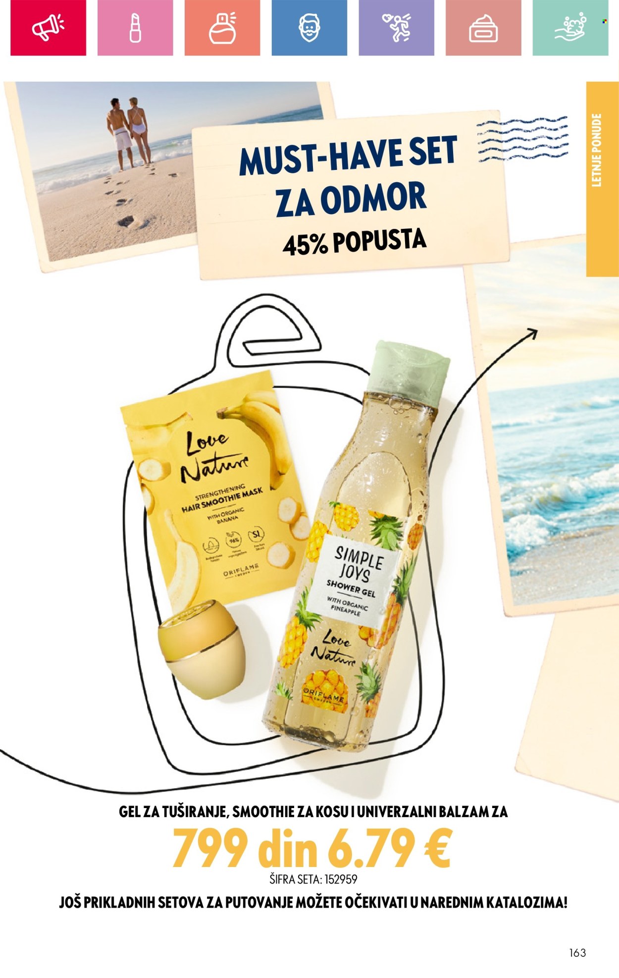 oriflame - Oriflame katalog - 01.06.-21.06.2025 - page: 163