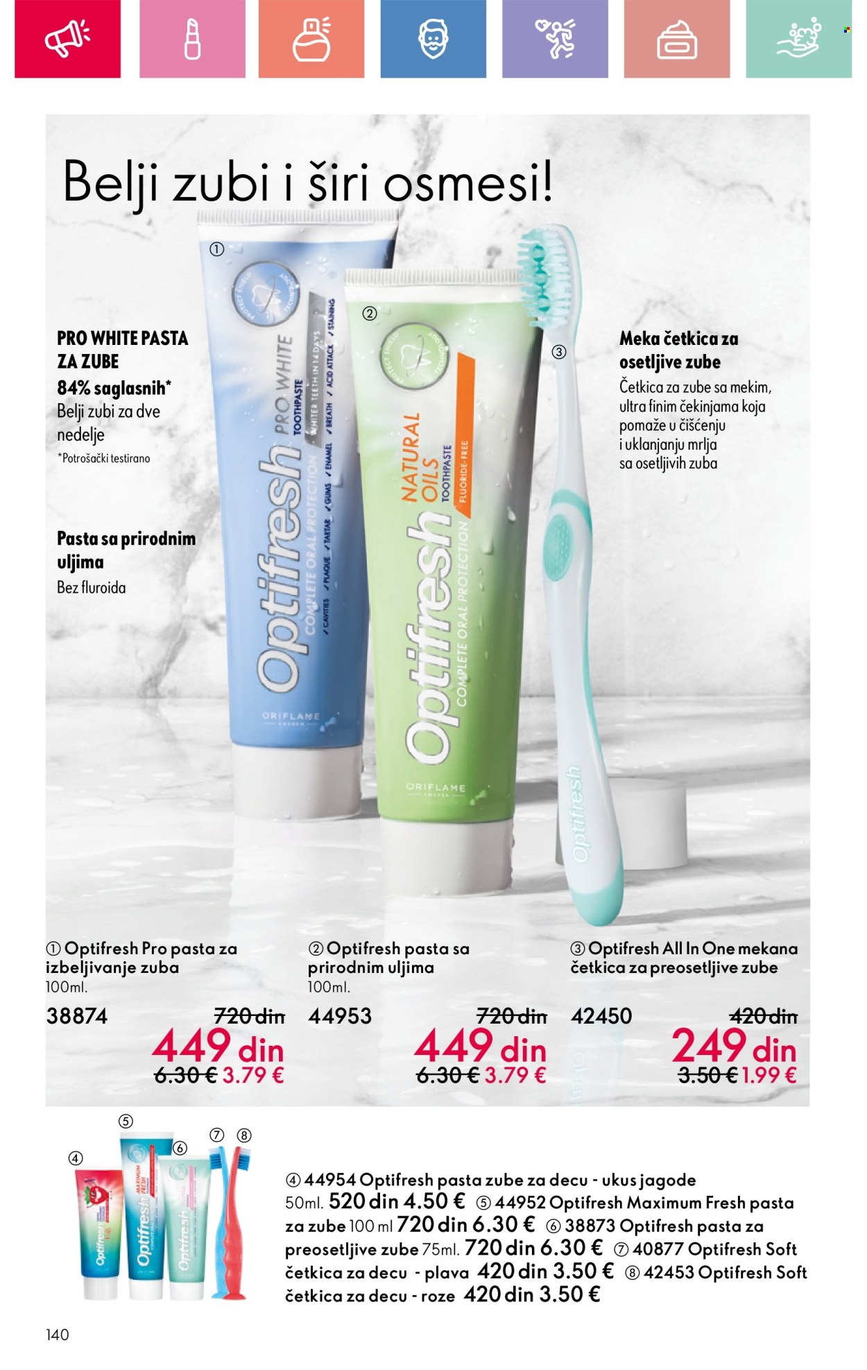 oriflame - Oriflame katalog - 01.06.-21.06.2025 - page: 140