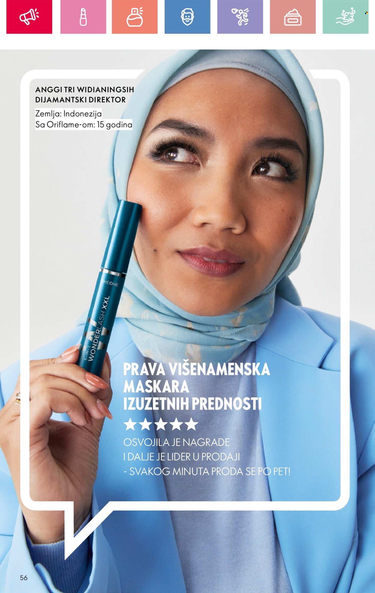 oriflame - Oriflame katalog - 01.06.-21.06.2025 - page: 56