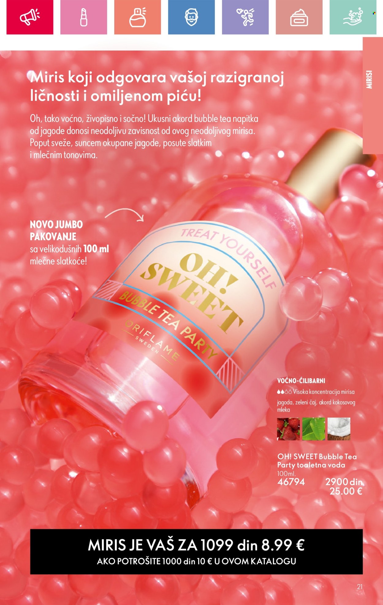 oriflame - Oriflame katalog - 01.06.-21.06.2025 - page: 21