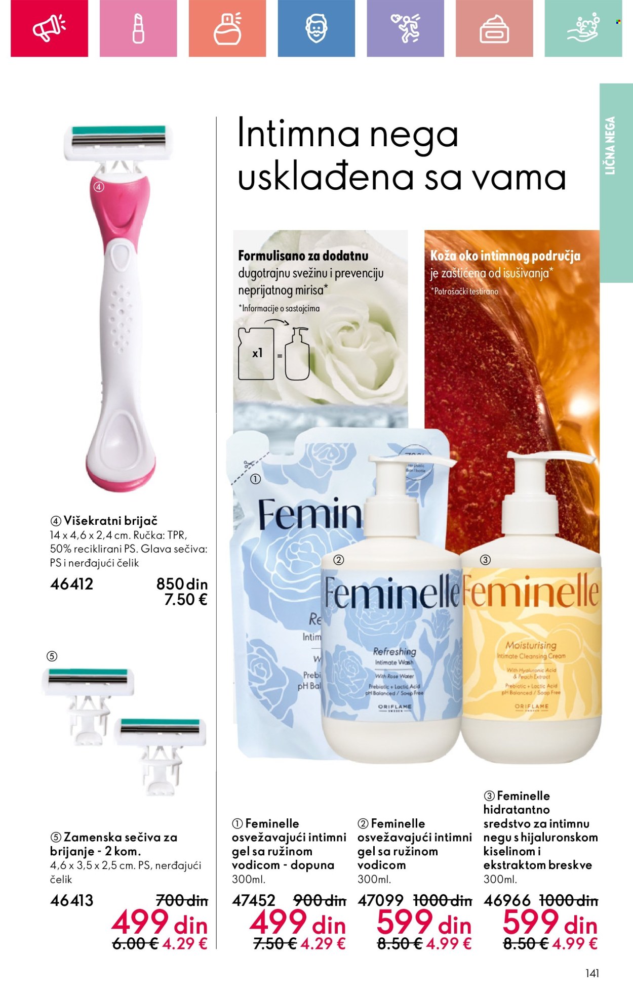 oriflame - Oriflame katalog - 01.06.-21.06.2025 - page: 141