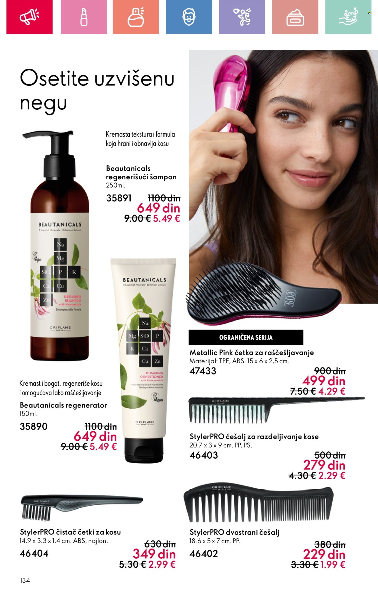 oriflame - Oriflame katalog - 01.06.-21.06.2025 - page: 134