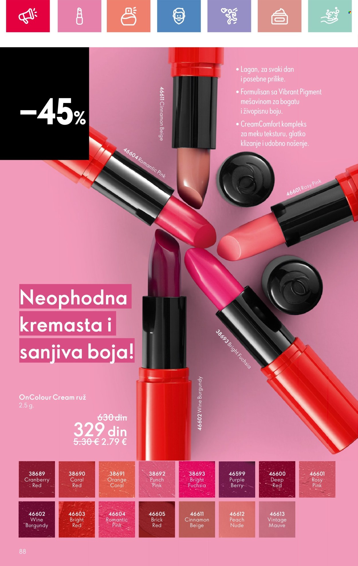 oriflame - Oriflame katalog - 22.06.-12.07.2025 - page: 88 oriflame - Oriflame katalog - 22.06.-12.07.2025 - page: 88