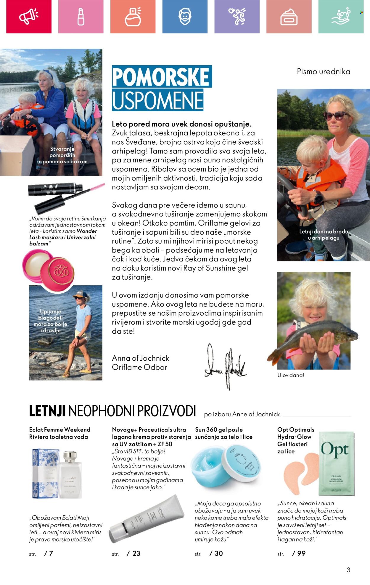 oriflame - Oriflame katalog - 22.06.-12.07.2025 - page: 3 oriflame - Oriflame katalog - 22.06.-12.07.2025 - page: 3