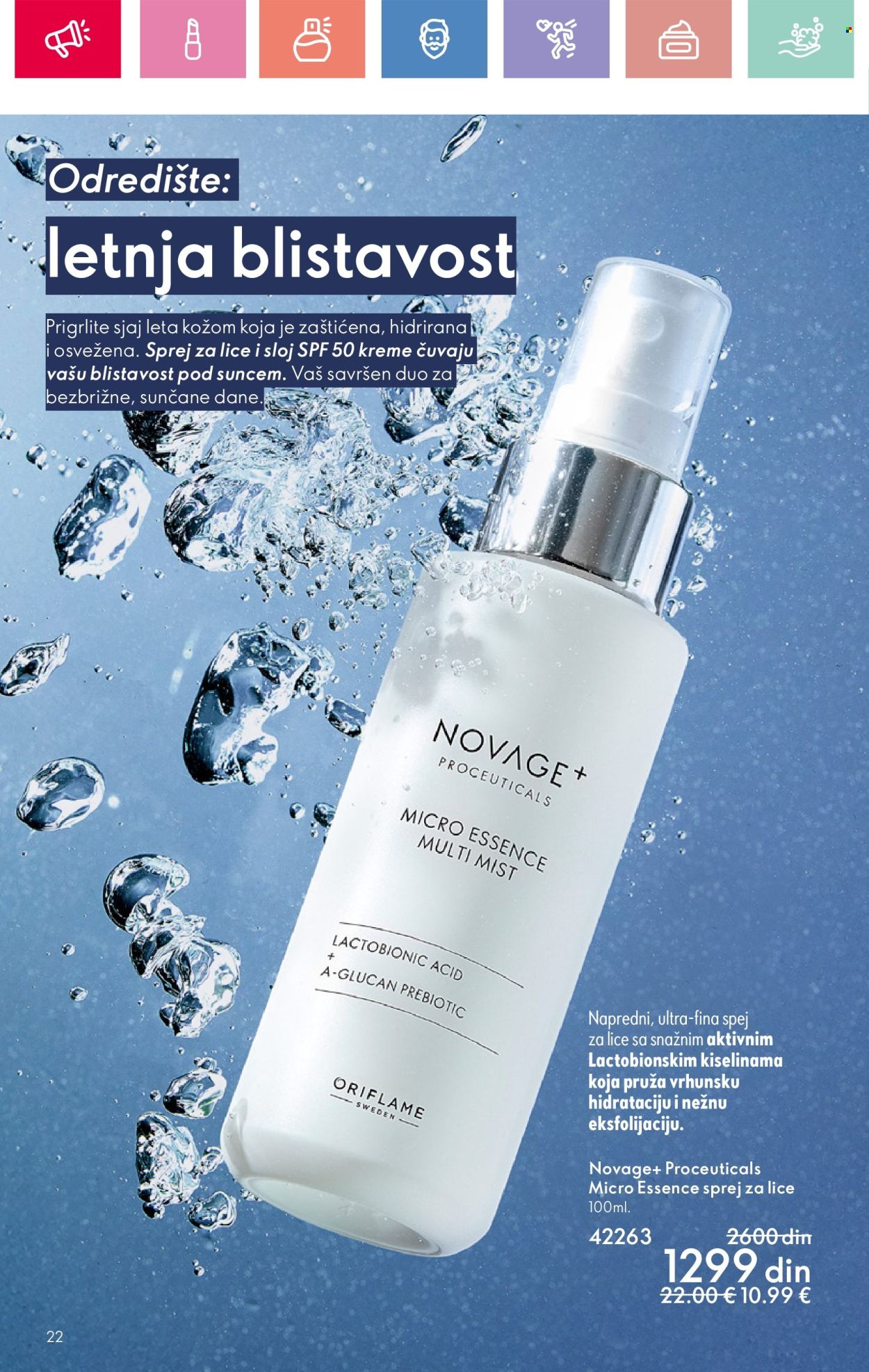 oriflame - Oriflame katalog - 22.06.-12.07.2025 - page: 22 oriflame - Oriflame katalog - 22.06.-12.07.2025 - page: 22