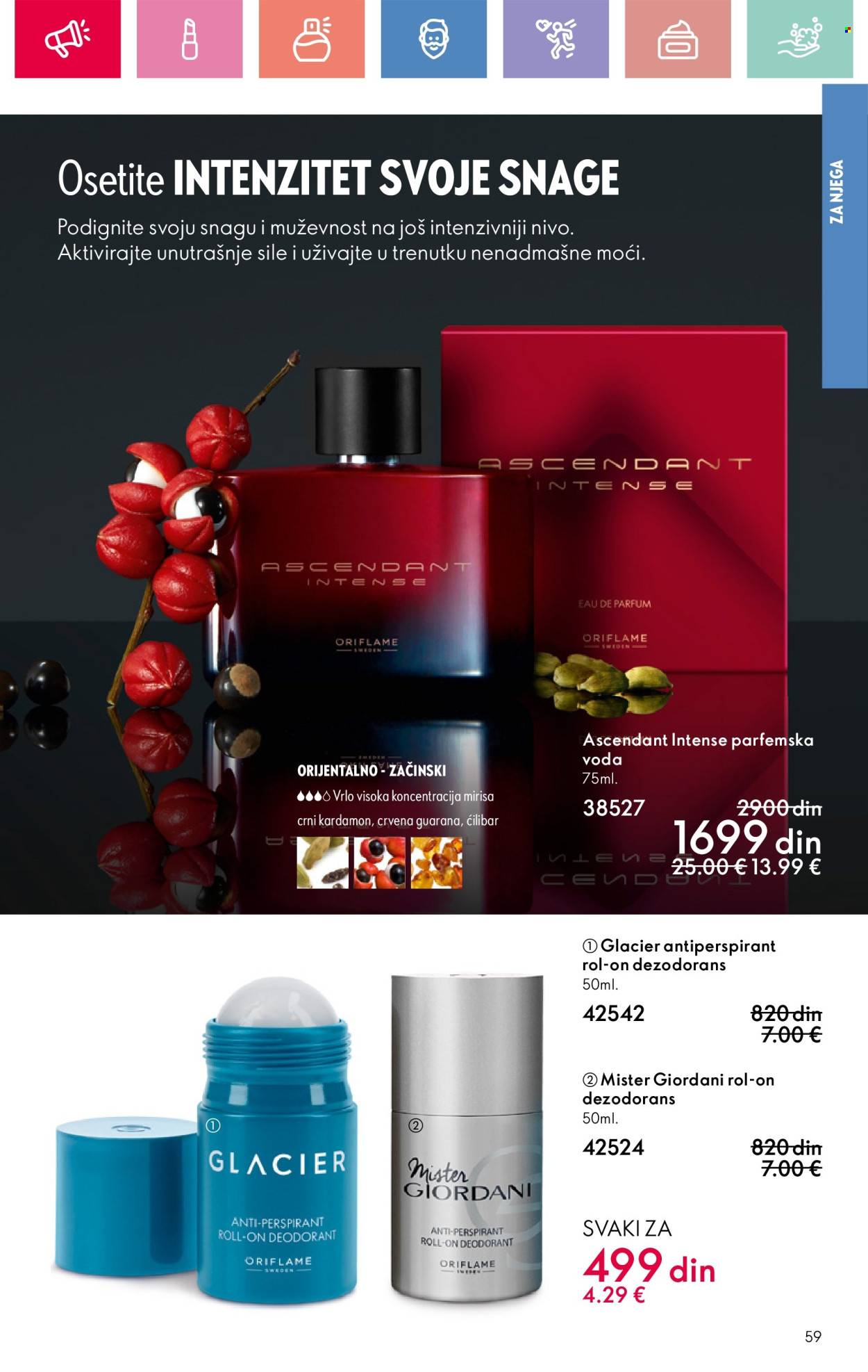 oriflame - Oriflame katalog - 22.06.-12.07.2025 - page: 59 oriflame - Oriflame katalog - 22.06.-12.07.2025 - page: 59