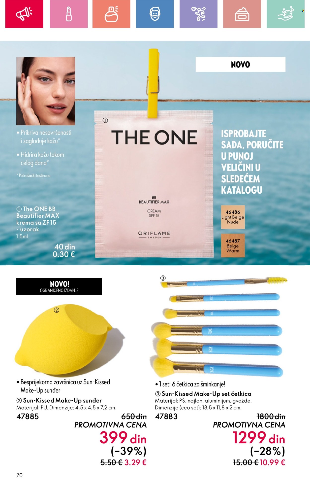 oriflame - Oriflame katalog - 22.06.-12.07.2025 - page: 70 oriflame - Oriflame katalog - 22.06.-12.07.2025 - page: 70