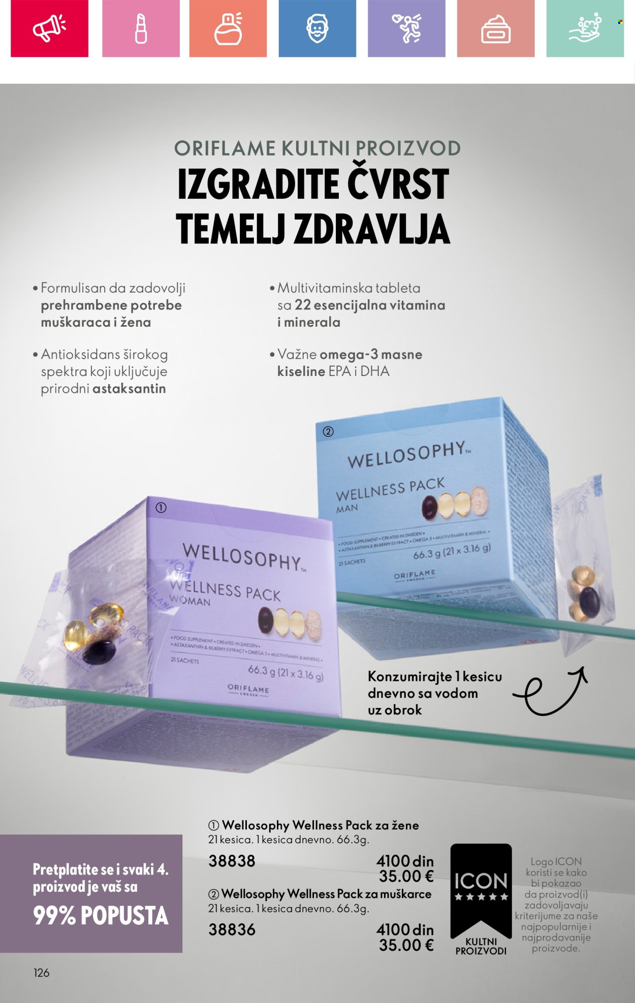 oriflame - Oriflame katalog - 22.06.-12.07.2025 - page: 126 oriflame - Oriflame katalog - 22.06.-12.07.2025 - page: 126