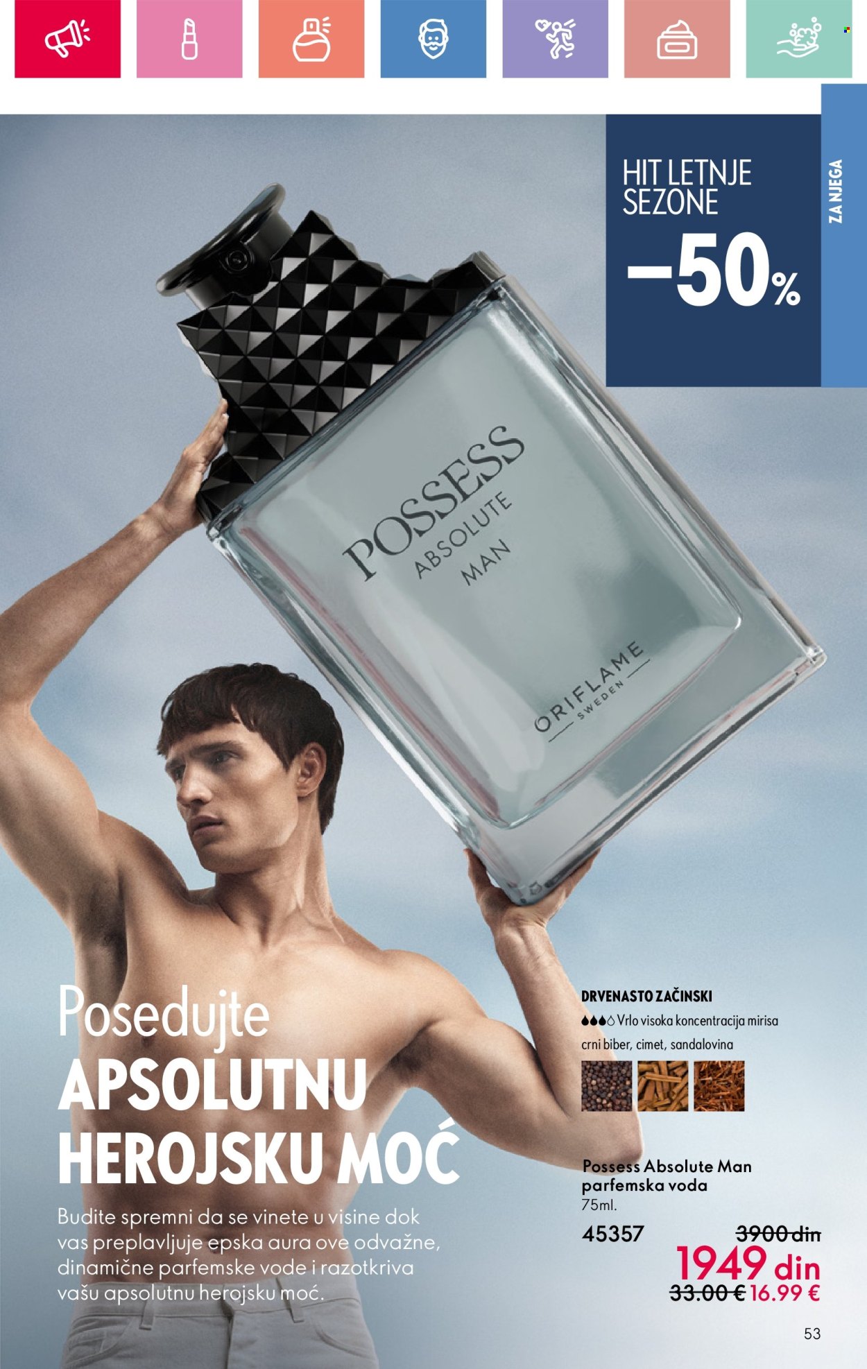 oriflame - Oriflame katalog - 22.06.-12.07.2025 - page: 53 oriflame - Oriflame katalog - 22.06.-12.07.2025 - page: 53