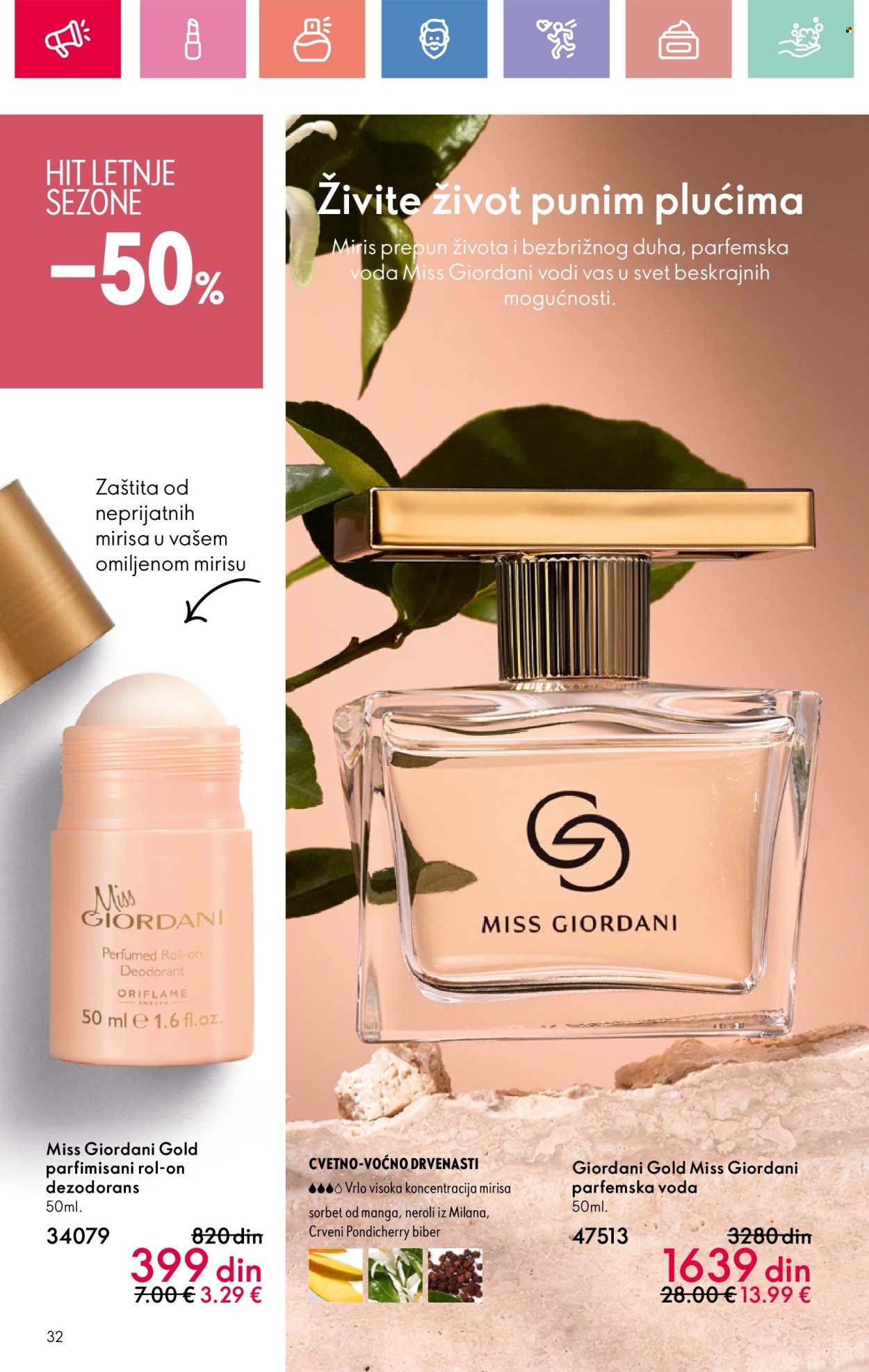 oriflame - Oriflame katalog - 22.06.-12.07.2025 - page: 32 oriflame - Oriflame katalog - 22.06.-12.07.2025 - page: 32