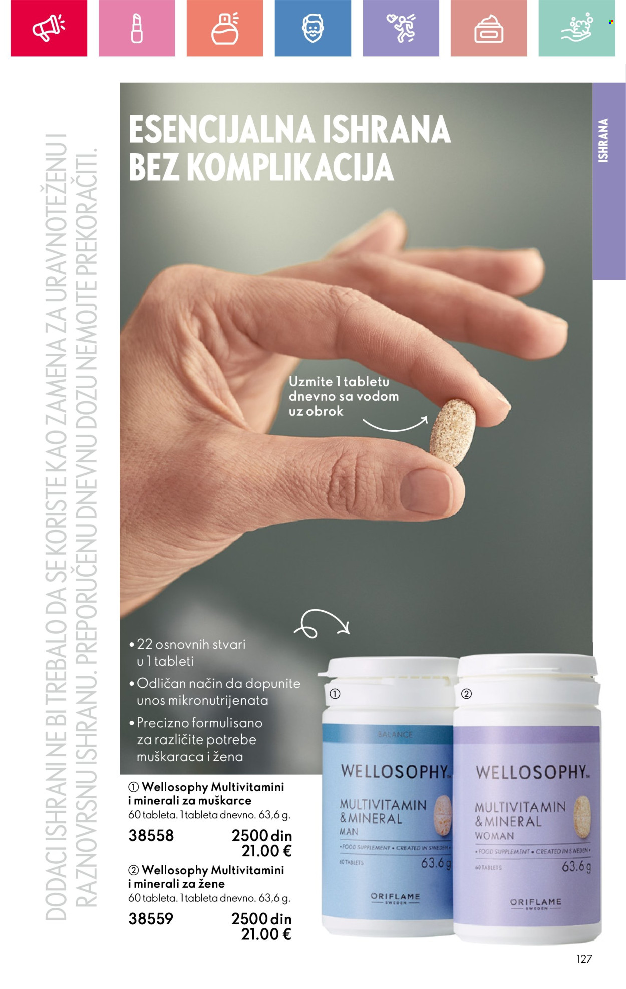 oriflame - Oriflame katalog - 22.06.-12.07.2025 - page: 127 oriflame - Oriflame katalog - 22.06.-12.07.2025 - page: 127