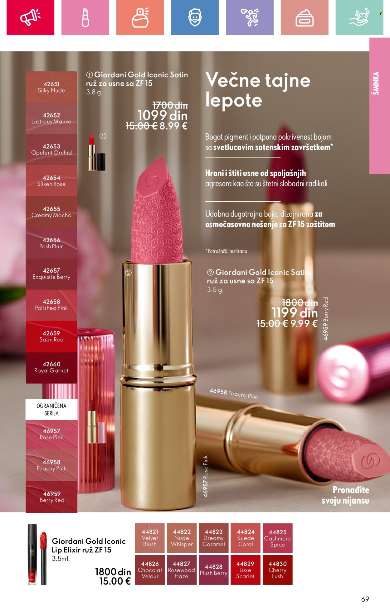 oriflame - Oriflame katalog - 22.06.-12.07.2025 - page: 69 oriflame - Oriflame katalog - 22.06.-12.07.2025 - page: 69