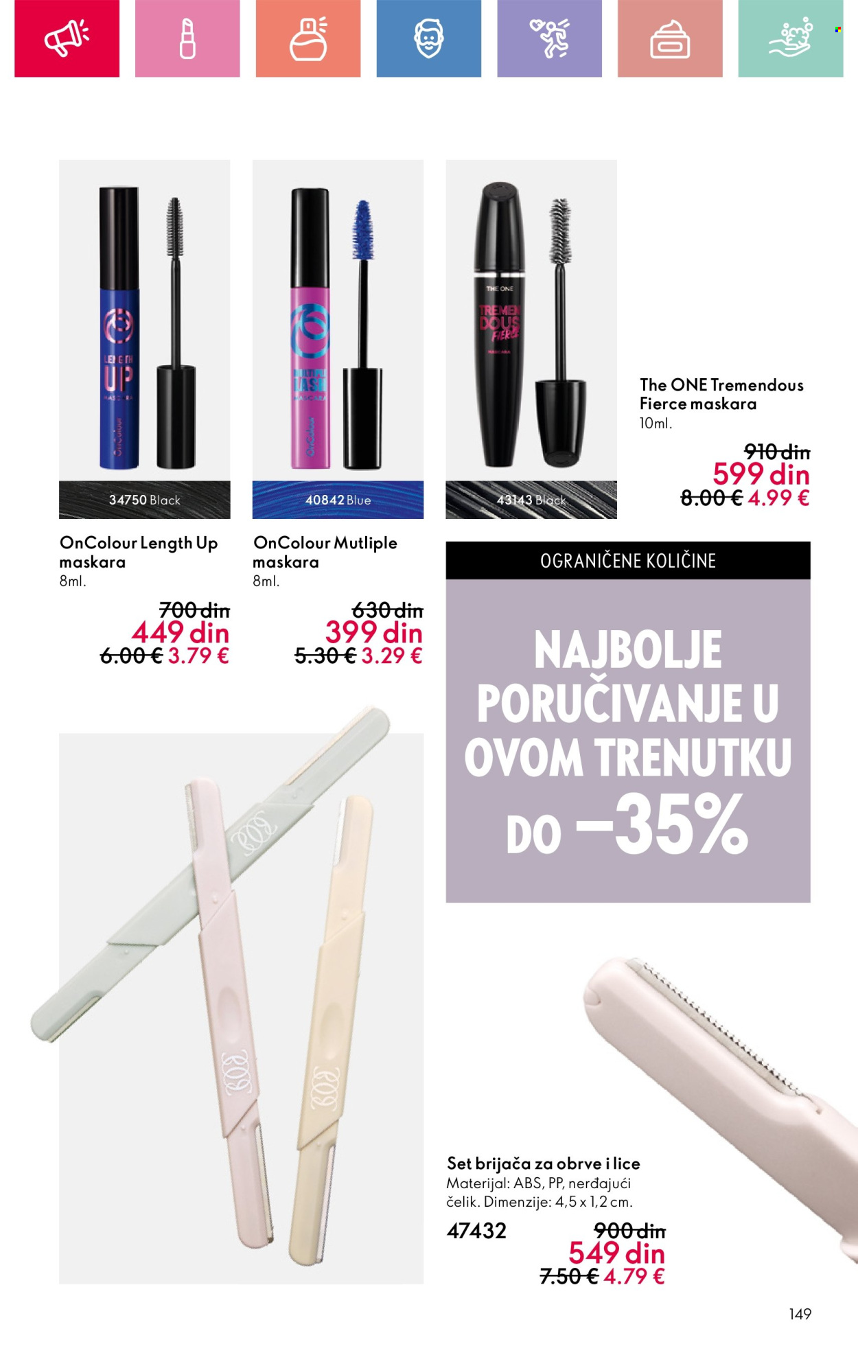 oriflame - Oriflame katalog - 22.06.-12.07.2025 - page: 149 oriflame - Oriflame katalog - 22.06.-12.07.2025 - page: 149