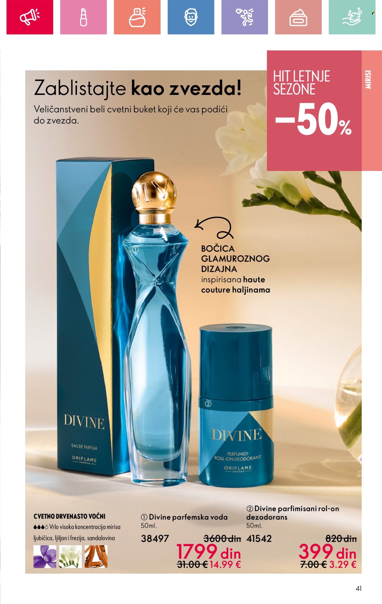 oriflame - Oriflame katalog - 22.06.-12.07.2025 - page: 41 oriflame - Oriflame katalog - 22.06.-12.07.2025 - page: 41