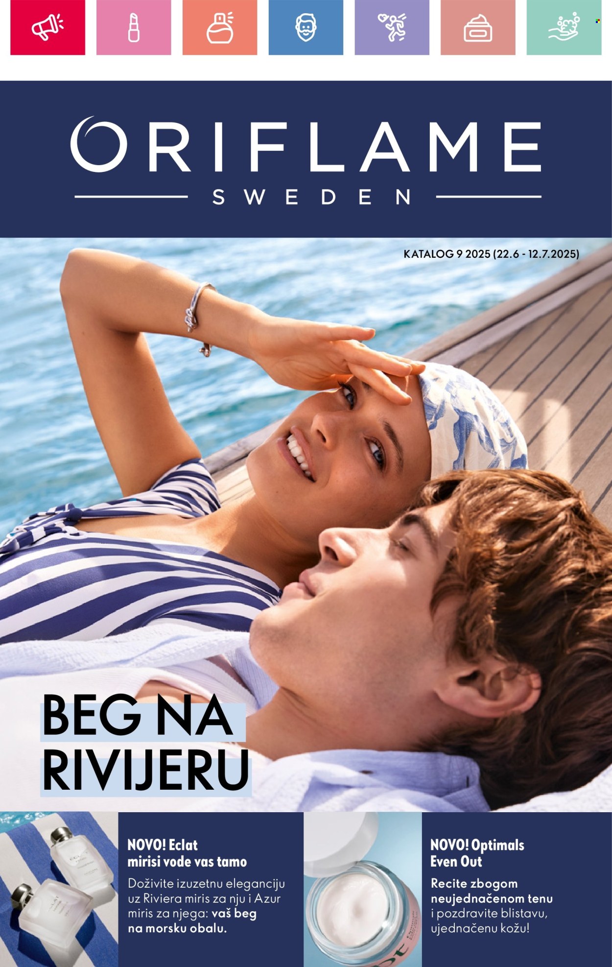 oriflame - Oriflame katalog - 22.06.-12.07.2025