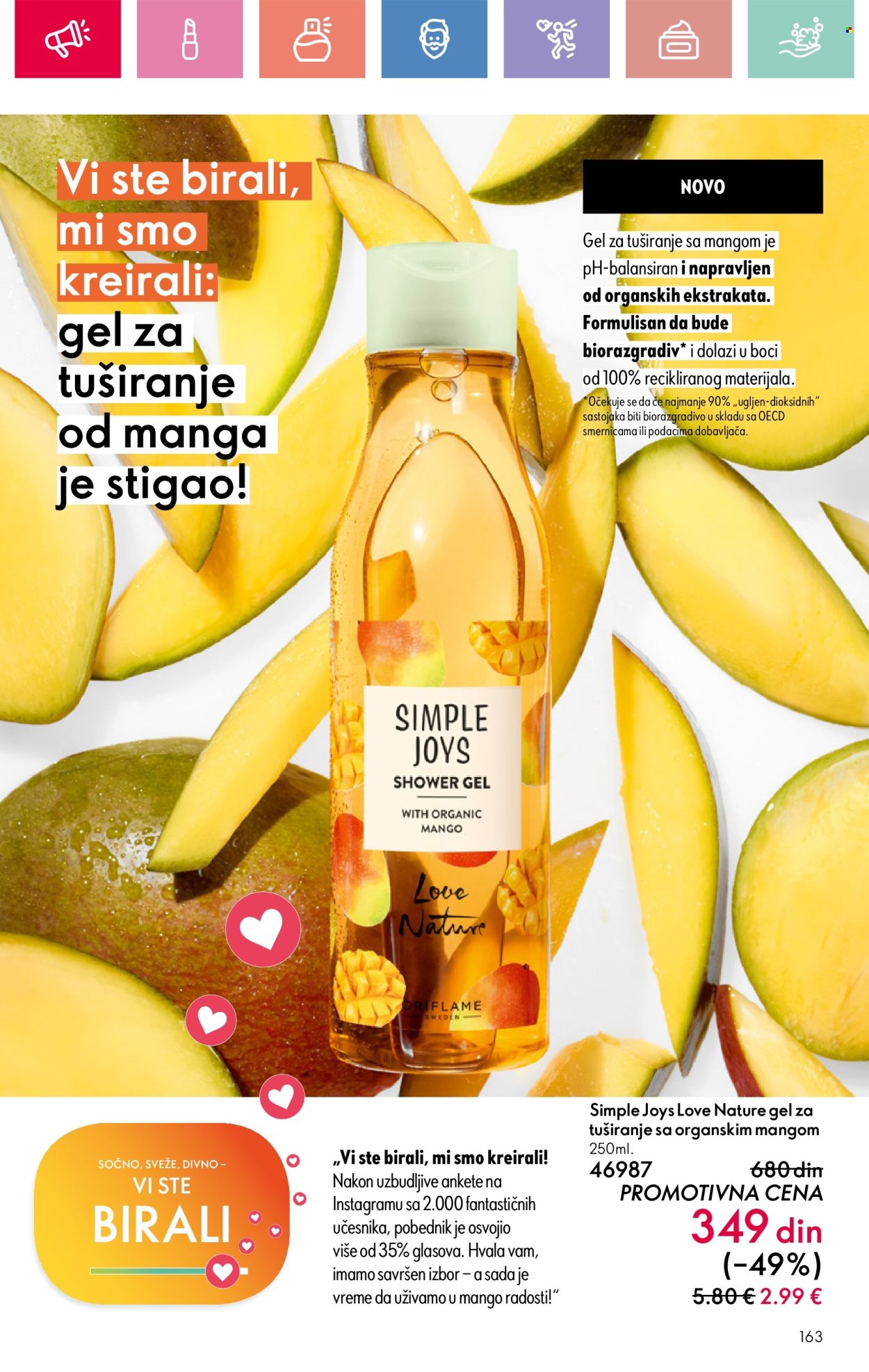 oriflame - Oriflame katalog - 22.06.-12.07.2025 - page: 163 oriflame - Oriflame katalog - 22.06.-12.07.2025 - page: 163