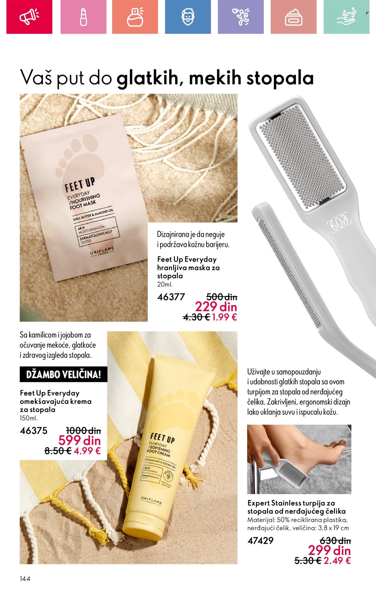 oriflame - Oriflame katalog - 22.06.-12.07.2025 - page: 144 oriflame - Oriflame katalog - 22.06.-12.07.2025 - page: 144