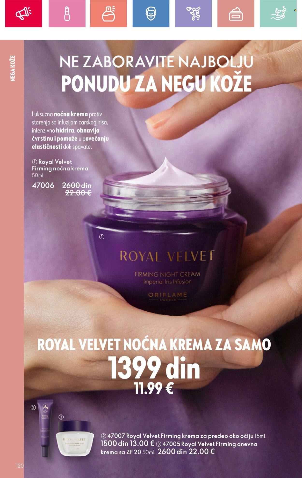 oriflame - Oriflame katalog - 22.06.-12.07.2025 - page: 120 oriflame - Oriflame katalog - 22.06.-12.07.2025 - page: 120