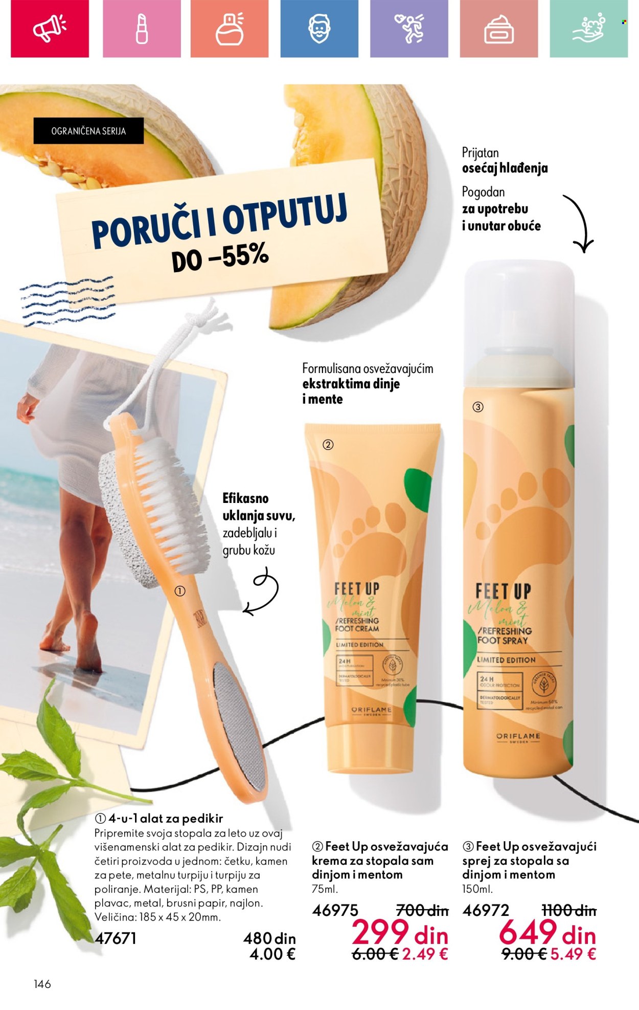 oriflame - Oriflame katalog - 22.06.-12.07.2025 - page: 146 oriflame - Oriflame katalog - 22.06.-12.07.2025 - page: 146