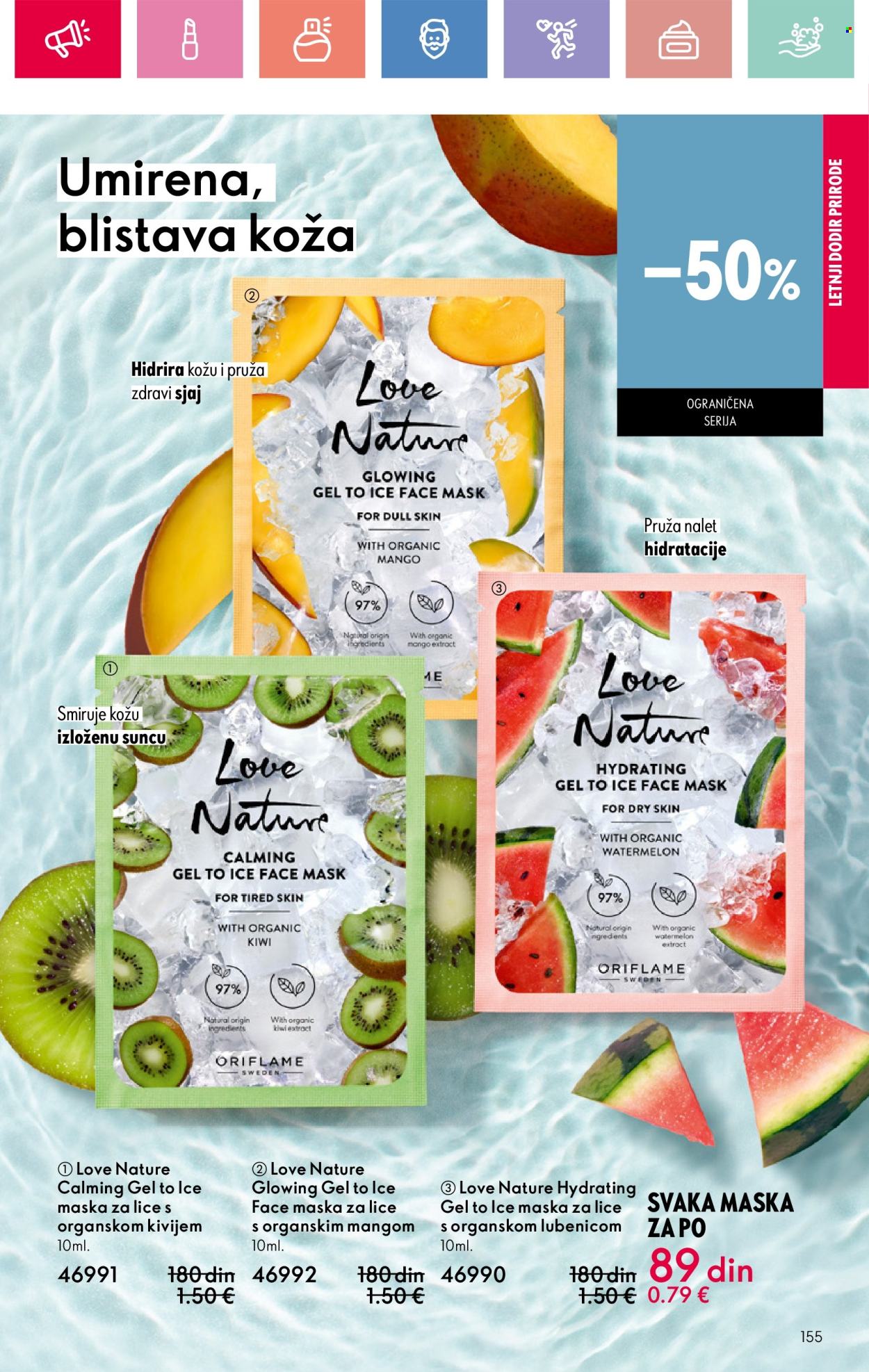 oriflame - Oriflame katalog - 22.06.-12.07.2025 - page: 155 oriflame - Oriflame katalog - 22.06.-12.07.2025 - page: 155