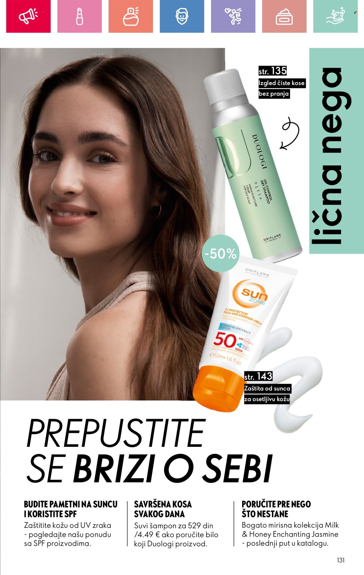 oriflame - Oriflame katalog - 22.06.-12.07.2025 - page: 131 oriflame - Oriflame katalog - 22.06.-12.07.2025 - page: 131
