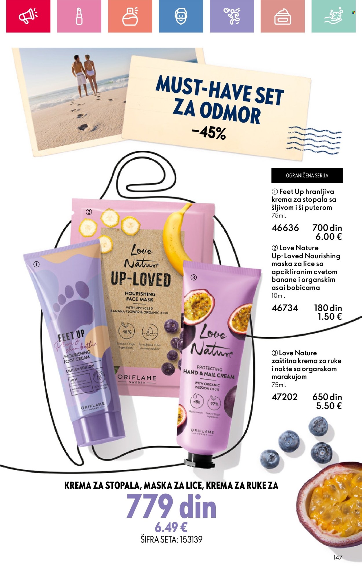 oriflame - Oriflame katalog - 22.06.-12.07.2025 - page: 147 oriflame - Oriflame katalog - 22.06.-12.07.2025 - page: 147