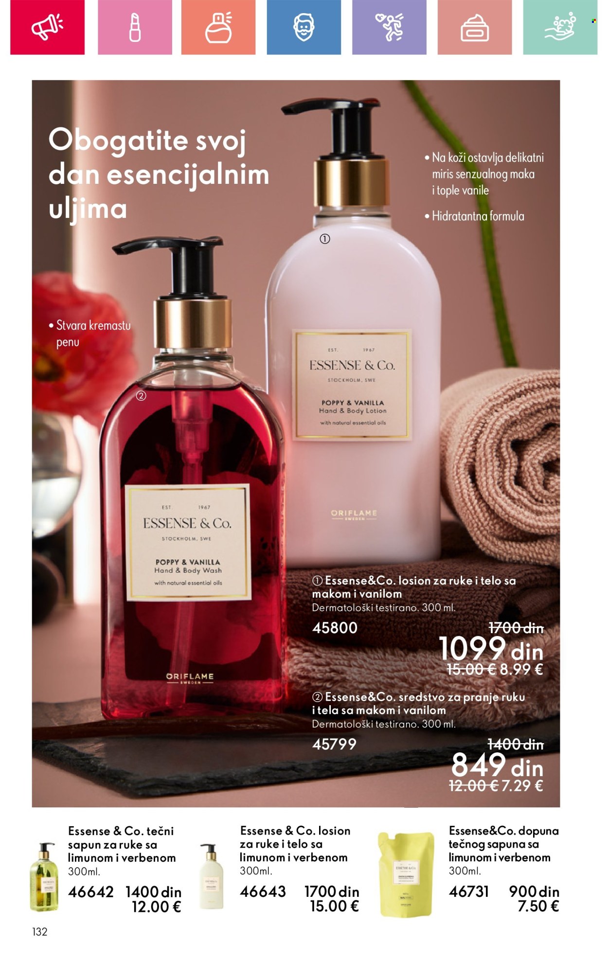 oriflame - Oriflame katalog - 22.06.-12.07.2025 - page: 132 oriflame - Oriflame katalog - 22.06.-12.07.2025 - page: 132