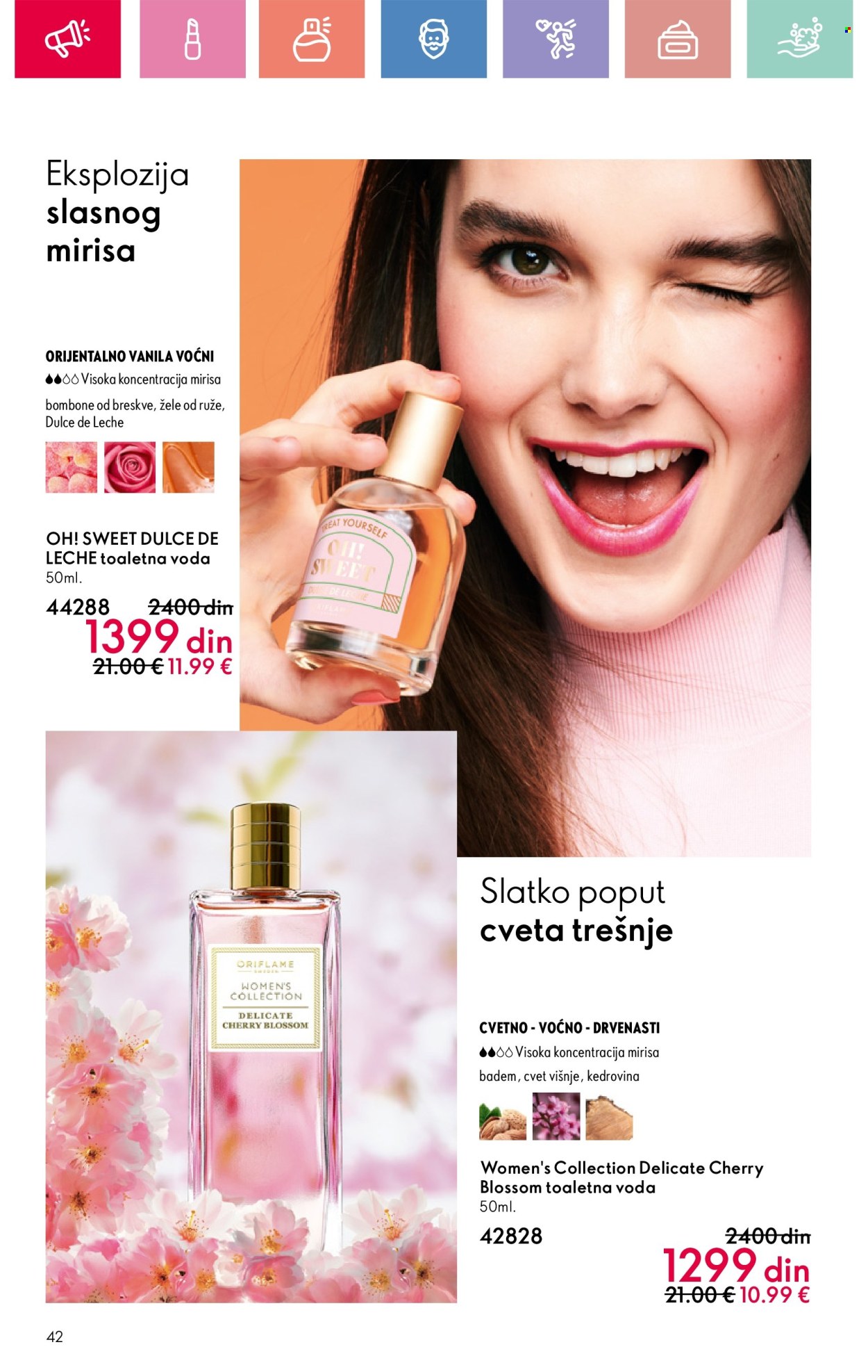 oriflame - Oriflame katalog - 22.06.-12.07.2025 - page: 42 oriflame - Oriflame katalog - 22.06.-12.07.2025 - page: 42