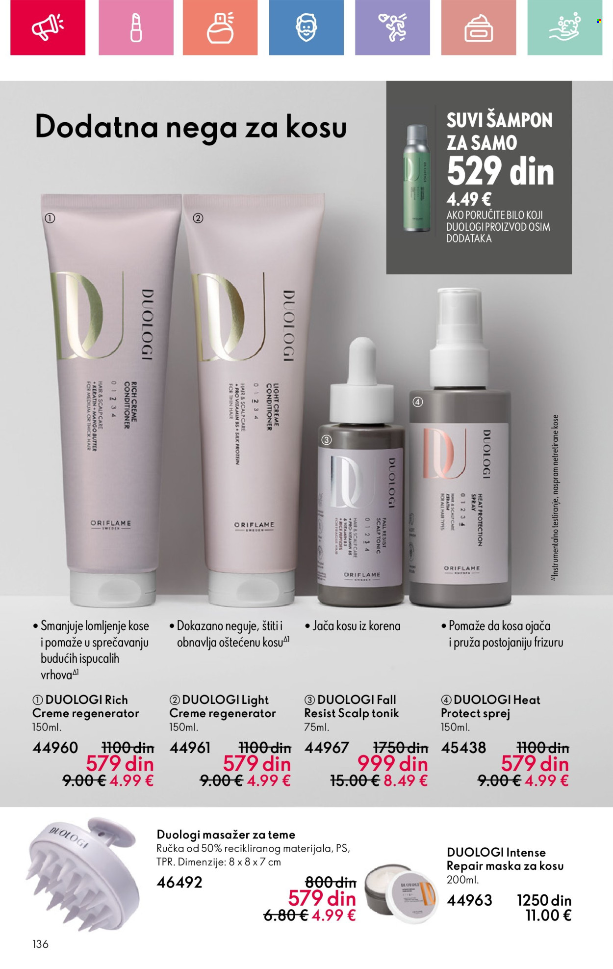 oriflame - Oriflame katalog - 22.06.-12.07.2025 - page: 136 oriflame - Oriflame katalog - 22.06.-12.07.2025 - page: 136