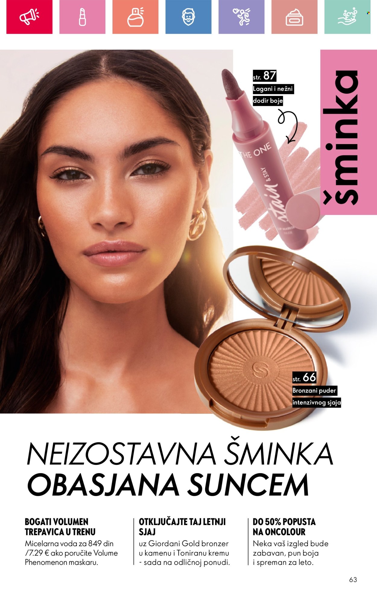 oriflame - Oriflame katalog - 22.06.-12.07.2025 - page: 63 oriflame - Oriflame katalog - 22.06.-12.07.2025 - page: 63
