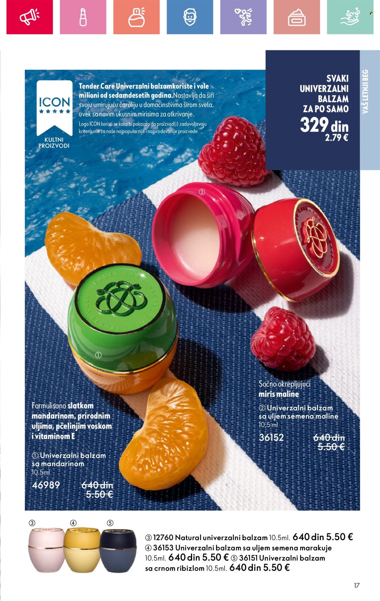 oriflame - Oriflame katalog - 22.06.-12.07.2025 - page: 17 oriflame - Oriflame katalog - 22.06.-12.07.2025 - page: 17