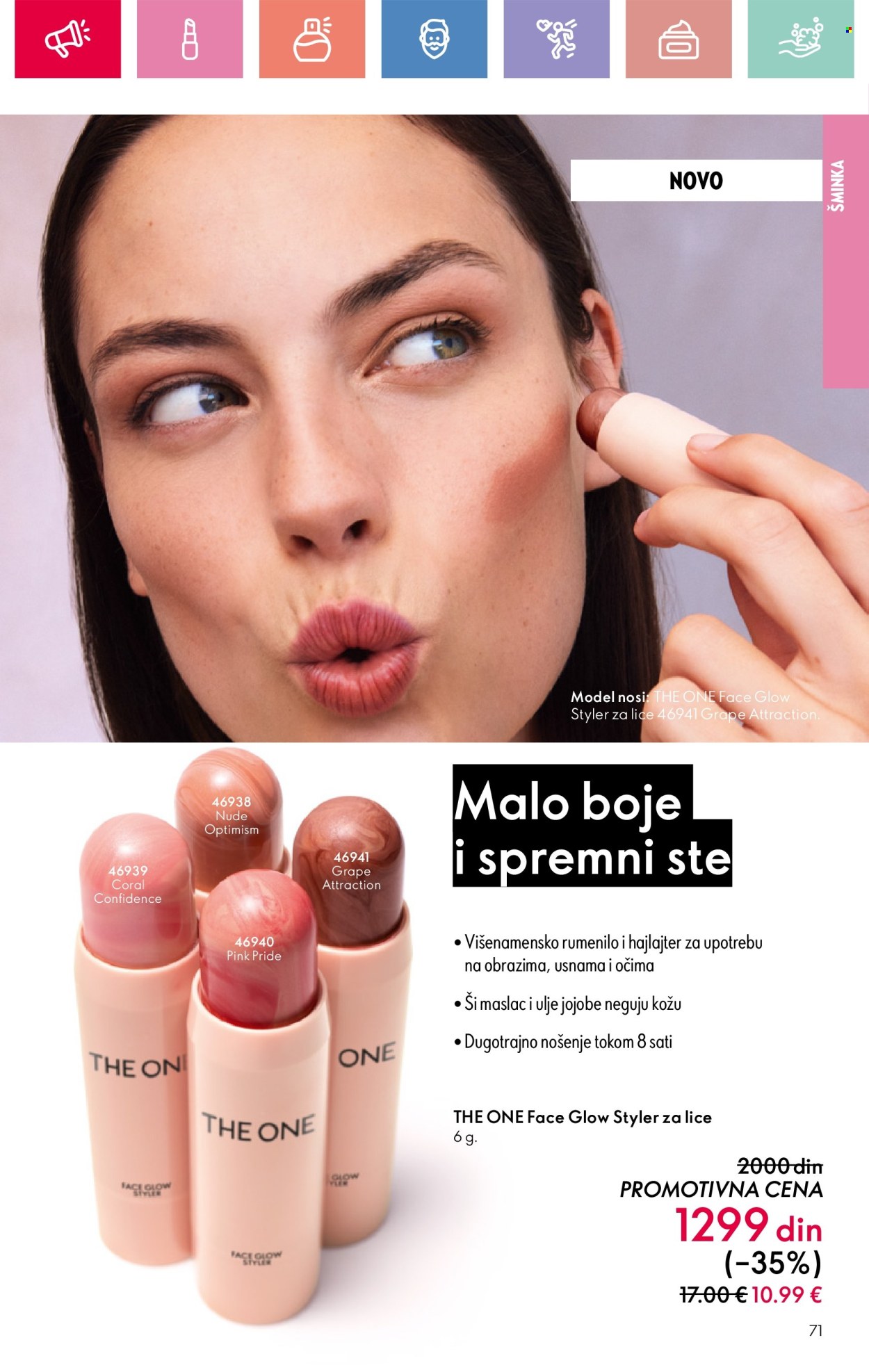 oriflame - Oriflame katalog - 22.06.-12.07.2025 - page: 71 oriflame - Oriflame katalog - 22.06.-12.07.2025 - page: 71