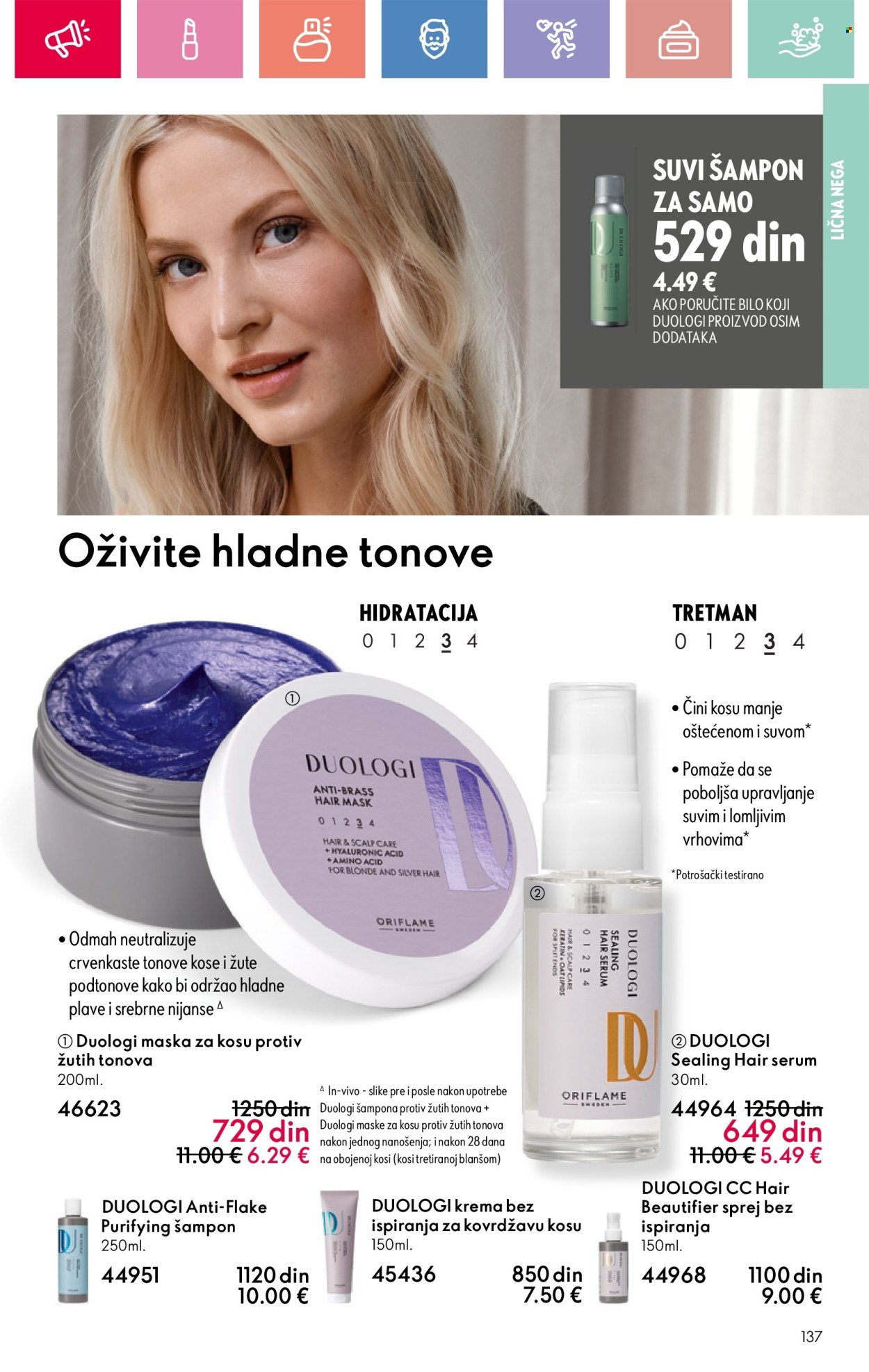 oriflame - Oriflame katalog - 22.06.-12.07.2025 - page: 137 oriflame - Oriflame katalog - 22.06.-12.07.2025 - page: 137
