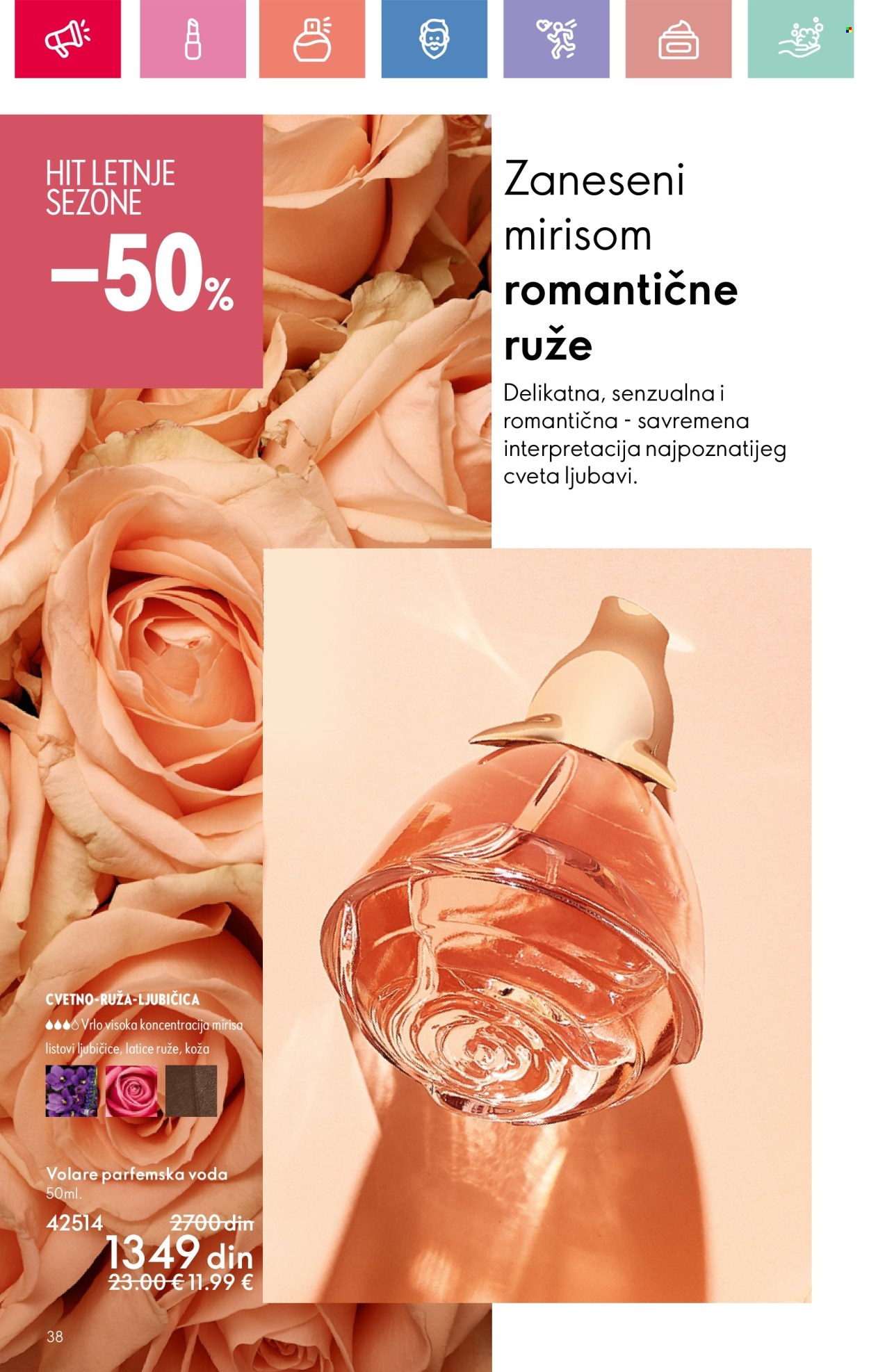 oriflame - Oriflame katalog - 22.06.-12.07.2025 - page: 38 oriflame - Oriflame katalog - 22.06.-12.07.2025 - page: 38