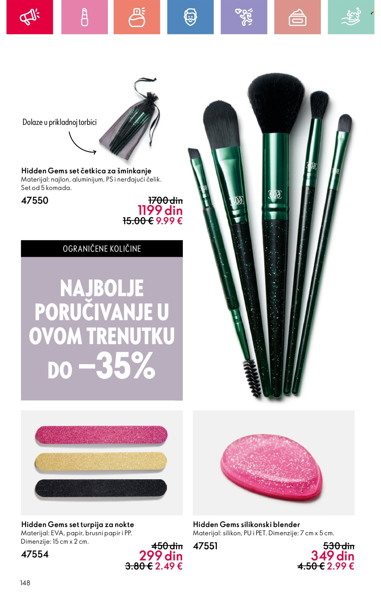 oriflame - Oriflame katalog - 22.06.-12.07.2025 - page: 148 oriflame - Oriflame katalog - 22.06.-12.07.2025 - page: 148