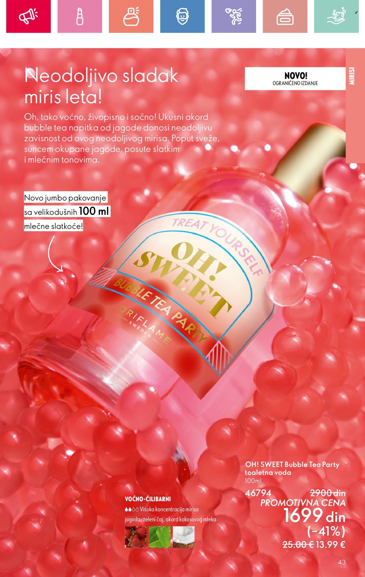 oriflame - Oriflame katalog - 22.06.-12.07.2025 - page: 43 oriflame - Oriflame katalog - 22.06.-12.07.2025 - page: 43