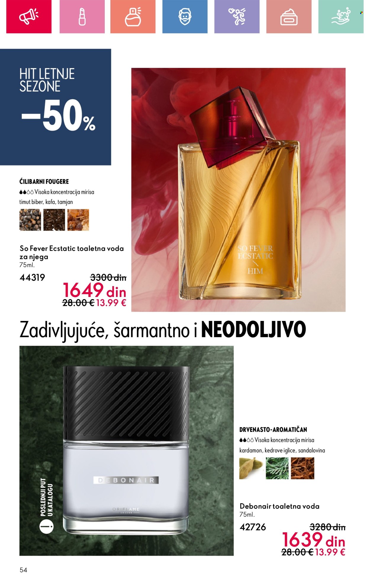 oriflame - Oriflame katalog - 22.06.-12.07.2025 - page: 54 oriflame - Oriflame katalog - 22.06.-12.07.2025 - page: 54