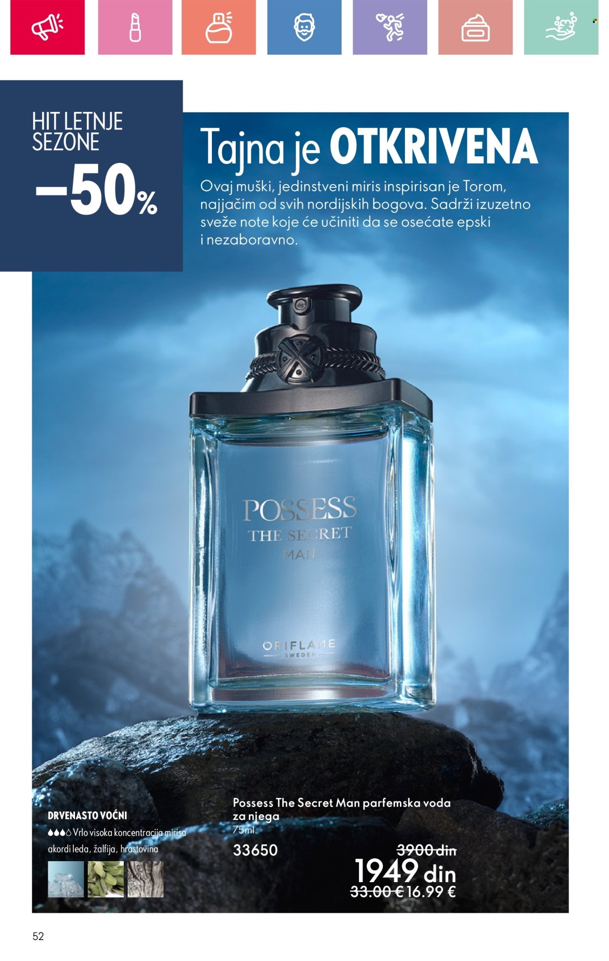 oriflame - Oriflame katalog - 22.06.-12.07.2025 - page: 52 oriflame - Oriflame katalog - 22.06.-12.07.2025 - page: 52