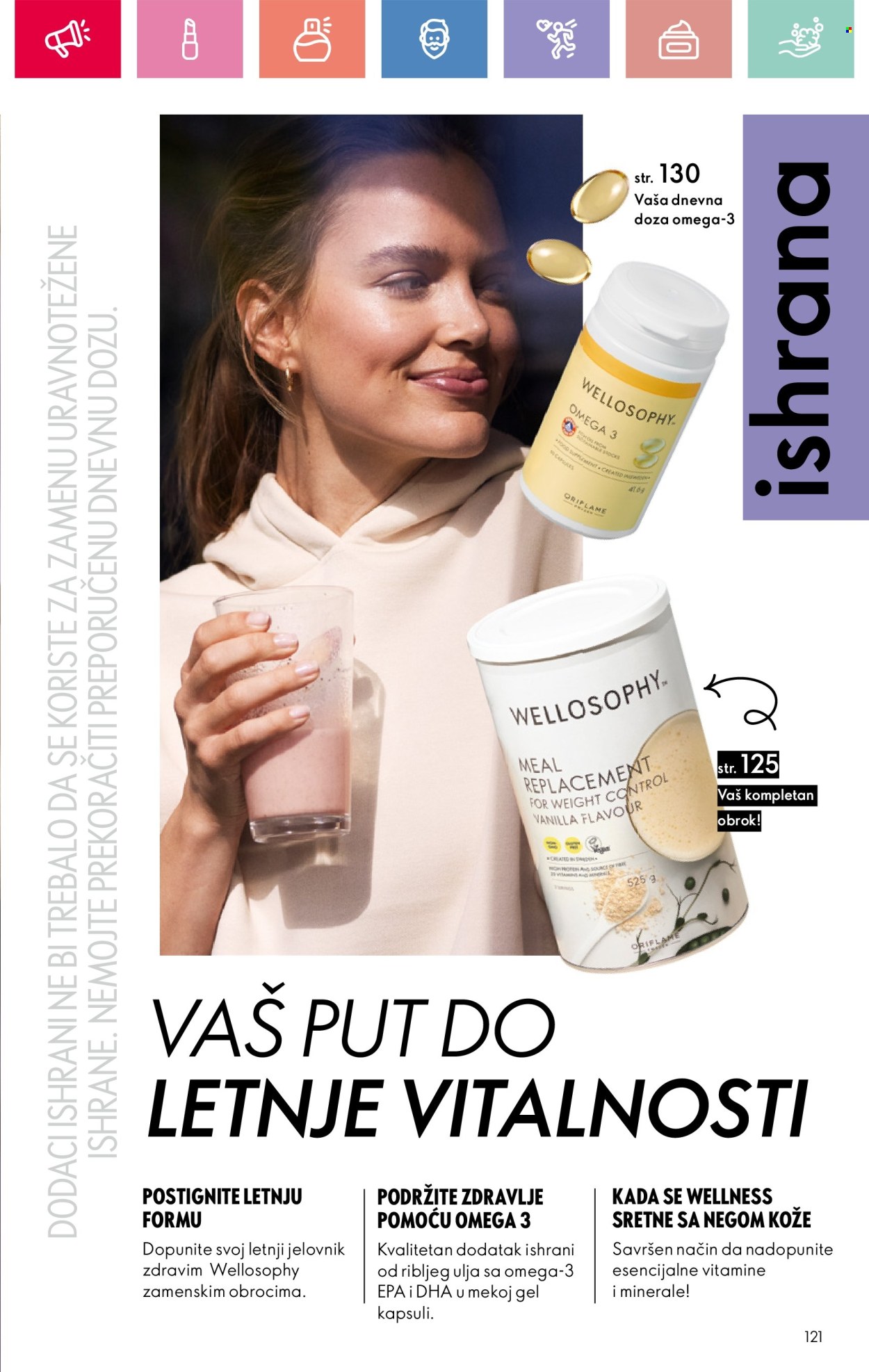 oriflame - Oriflame katalog - 22.06.-12.07.2025 - page: 121 oriflame - Oriflame katalog - 22.06.-12.07.2025 - page: 121