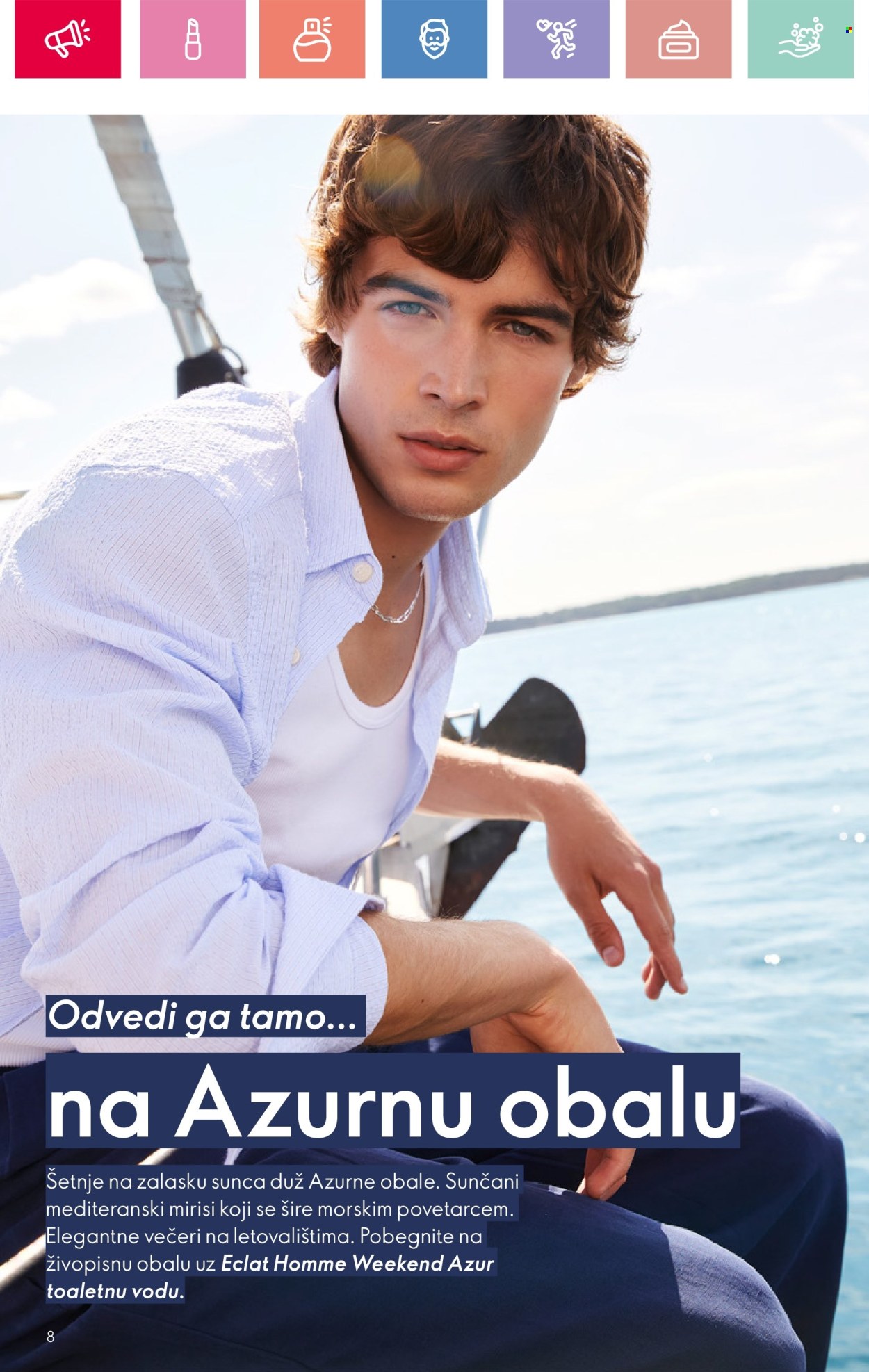 oriflame - Oriflame katalog - 22.06.-12.07.2025 - page: 8 oriflame - Oriflame katalog - 22.06.-12.07.2025 - page: 8