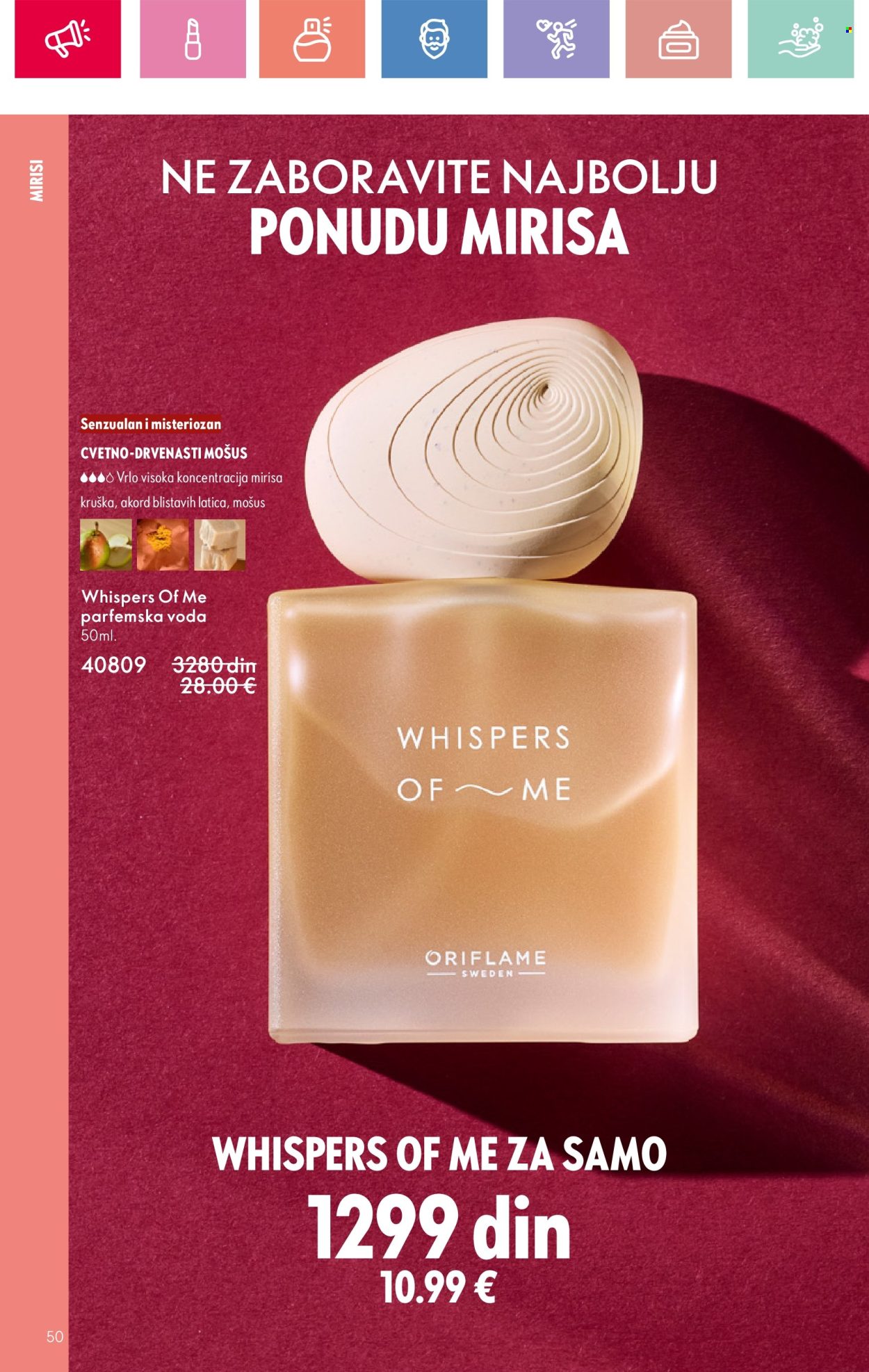 oriflame - Oriflame katalog - 22.06.-12.07.2025 - page: 50 oriflame - Oriflame katalog - 22.06.-12.07.2025 - page: 50