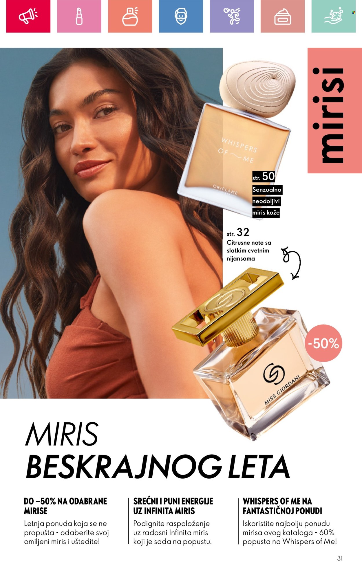 oriflame - Oriflame katalog - 22.06.-12.07.2025 - page: 31 oriflame - Oriflame katalog - 22.06.-12.07.2025 - page: 31