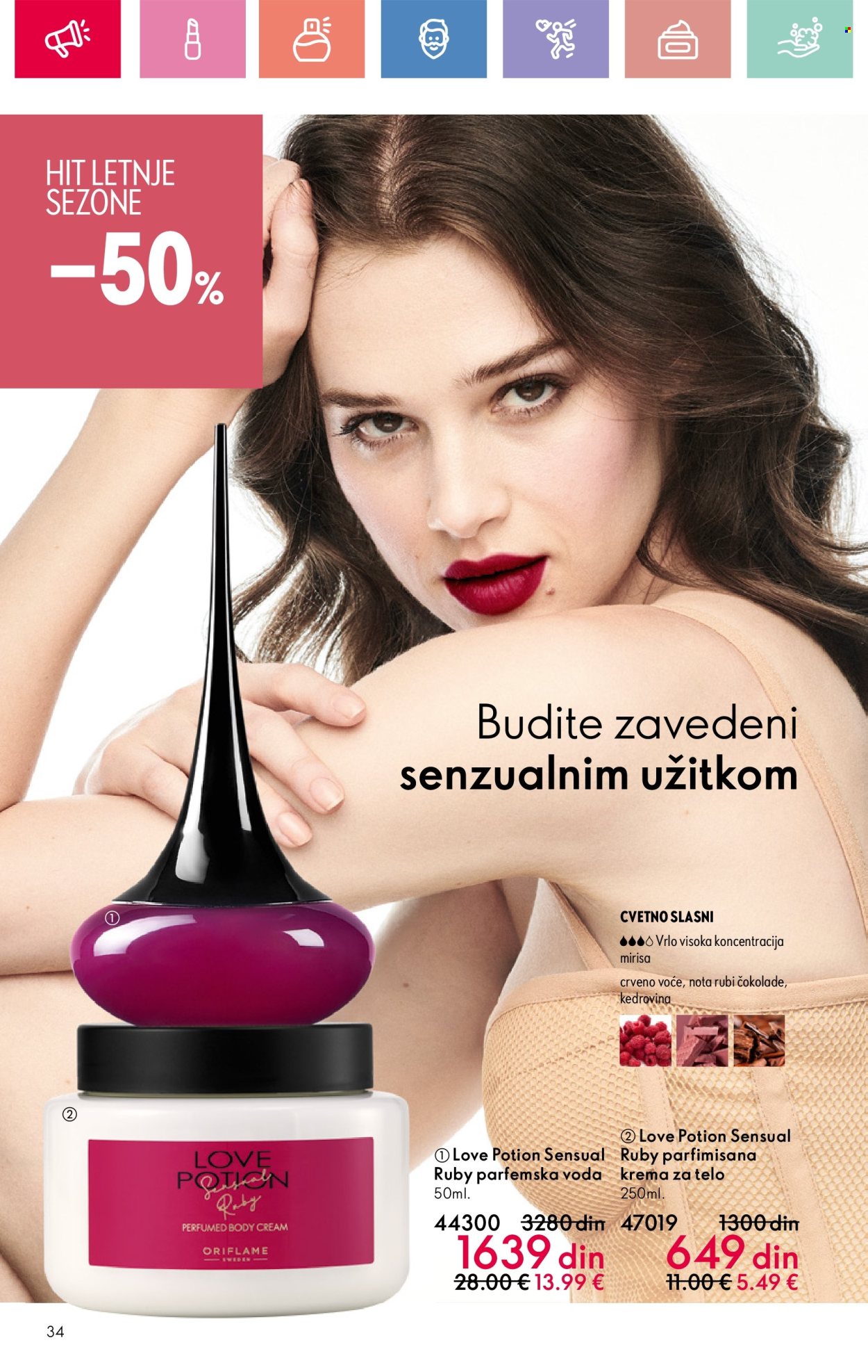 oriflame - Oriflame katalog - 22.06.-12.07.2025 - page: 34 oriflame - Oriflame katalog - 22.06.-12.07.2025 - page: 34