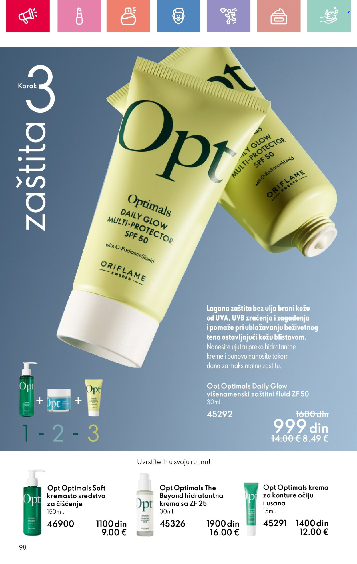 oriflame - Oriflame katalog - 22.06.-12.07.2025 - page: 98 oriflame - Oriflame katalog - 22.06.-12.07.2025 - page: 98
