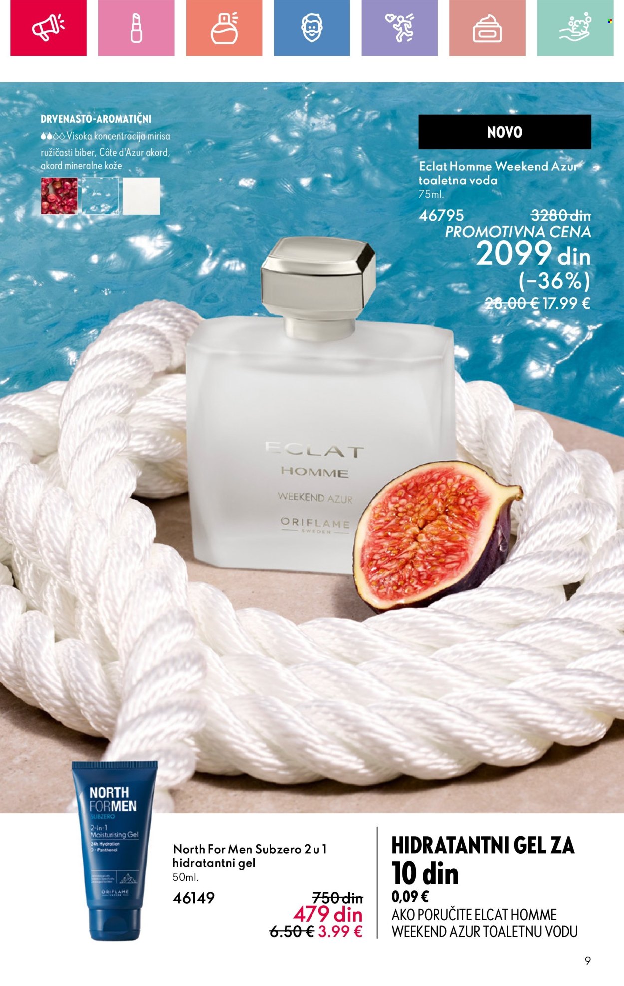oriflame - Oriflame katalog - 22.06.-12.07.2025 - page: 9 oriflame - Oriflame katalog - 22.06.-12.07.2025 - page: 9