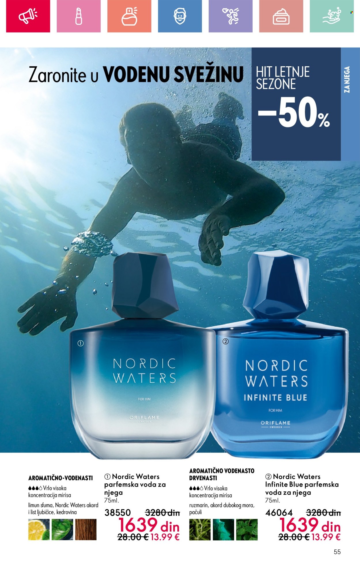 oriflame - Oriflame katalog - 22.06.-12.07.2025 - page: 55 oriflame - Oriflame katalog - 22.06.-12.07.2025 - page: 55