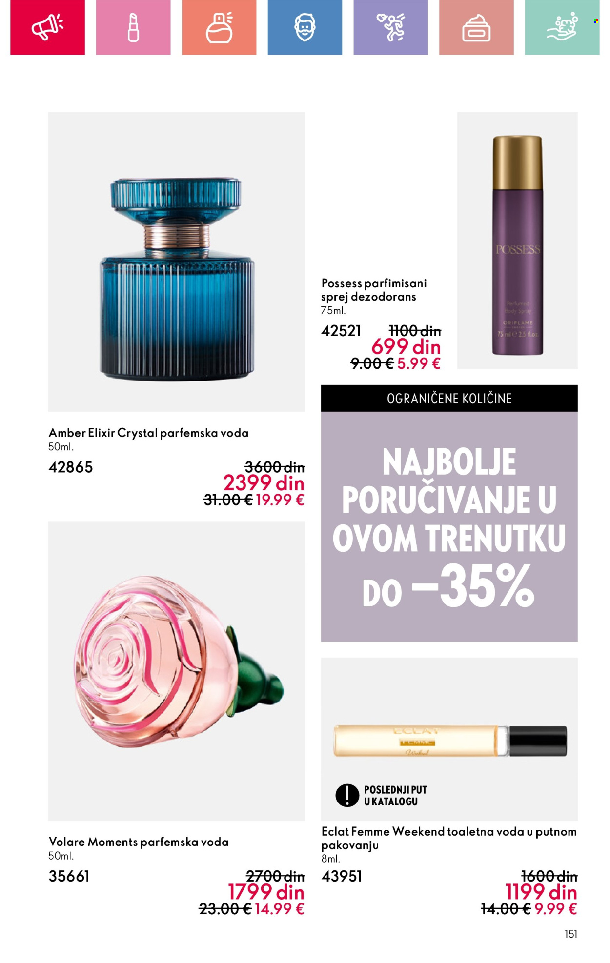 oriflame - Oriflame katalog - 22.06.-12.07.2025 - page: 151 oriflame - Oriflame katalog - 22.06.-12.07.2025 - page: 151