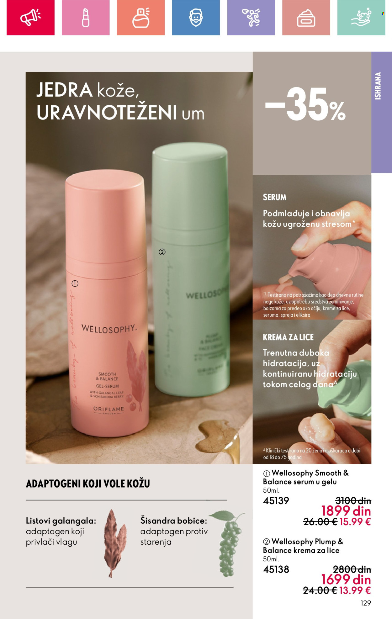 oriflame - Oriflame katalog - 22.06.-12.07.2025 - page: 129 oriflame - Oriflame katalog - 22.06.-12.07.2025 - page: 129